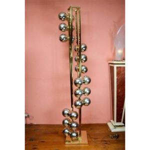 Large Space Age Floor Lamp 1970