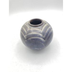 Sevres Porcelain Ball Vase