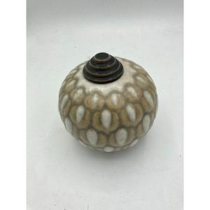 Sevres Porcelain Covered Vase