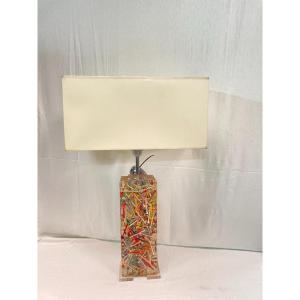 Resin Lamp With Inclusions Of Golf  Ti Maison Roméo