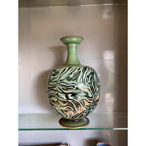 Large Porcelain Vase From The Manufacture Nationale De Sevres