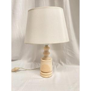 Small Ivory Lamp Around 1930