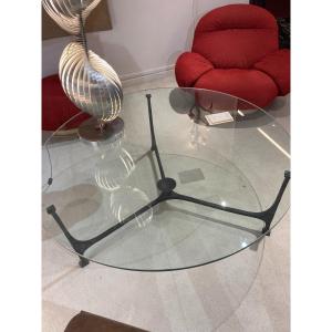 Large Bronze Table By André Arbus