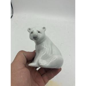 Beautiful Porcelain Bear