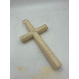 Large Ivory Crucifix