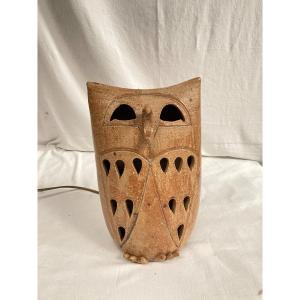 Ceramic Lamp From Vallauris Circa 1970
