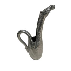 Pewter "giraffe" Pitcher By Arthur Court