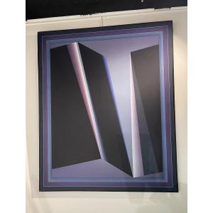 Large Painting By Walter Strack