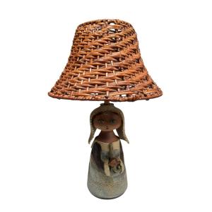 Vallauris Ceramic Lamp