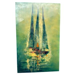 Lacquered Panel By Paul-etienne Saïn