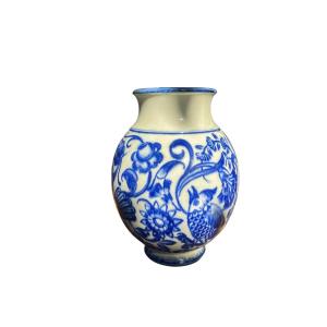 Vase From The National Sèvres Factory Decorated By Marcel Prunier
