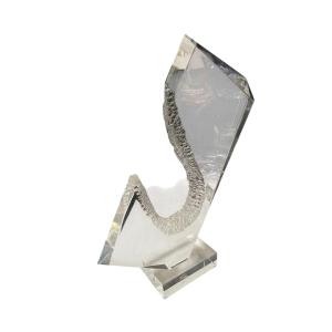 Plexiglass Sculpture, Signed And Dated 1993