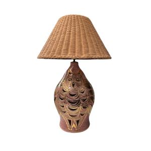 Ceramic Lamp By Georges Pelletier