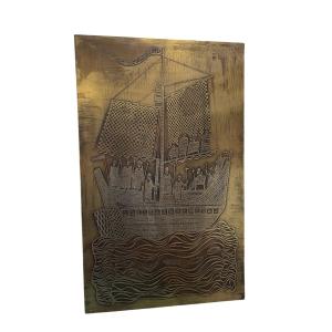 Acid-etched Painting By Jean-pierre Chevalier