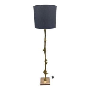 Bronze Sculpture Floor Lamp By Willy Daro