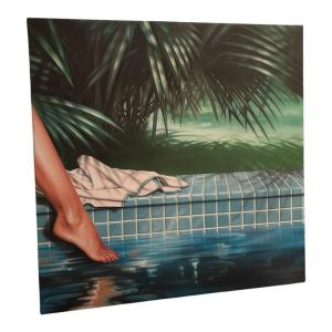 Hyperrealistic Painting By Pierre Coulon