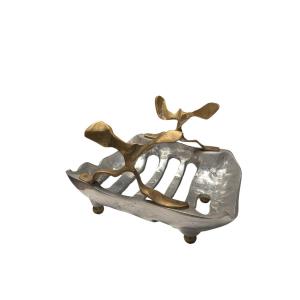 "brutalist" Log Holder By David Marshall