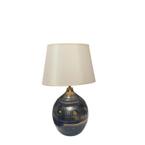 Glazed Ceramic Lamp By Georges Pelletier