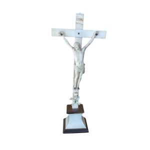 Ivory Crucifix 18th Century