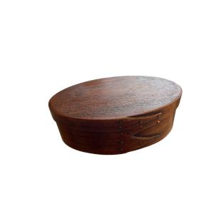 Small Wooden Box, Shaker Work Circa 1900