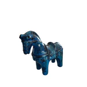 Ceramic Horse By Aldo Londi For Bitossi