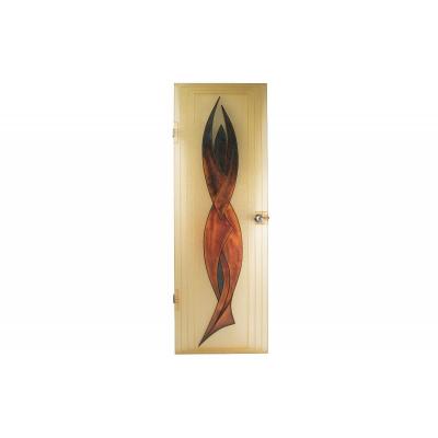 Fiber Glass Door Circa 1970