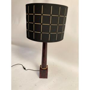 Fractal Resin Lamp Attributed To Marie-claude De Fouquières