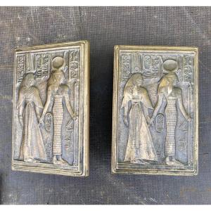 Paire De Poignées De Porte De Style 