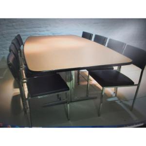 George Nelson & Robert Propst Conference Table For Herman Miller, 1960s