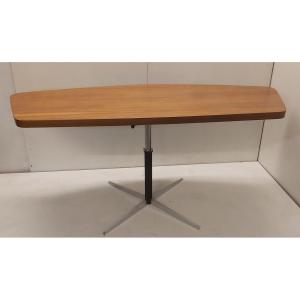 Mid-century Office Table In Cherrywood, Germany, 1960