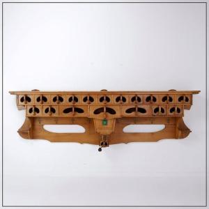 Archelle In Cherry Wood