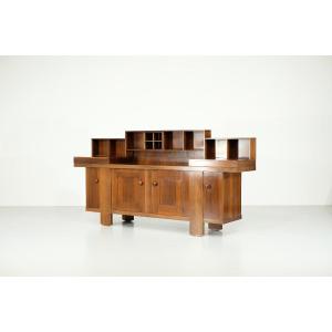 Mid-century Buffet By Silvio Coppola For Bernini, 1960s