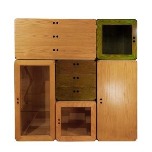 Mid-century Modern Modular Wall Unit By Derk Jan De Vries, 1980s