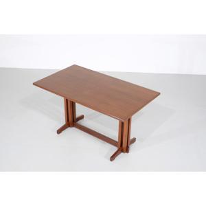 Dining Table In Teak By Ilmari Tapiovaara, 1960's