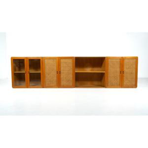 Mid-century Modular Sideboard By Derk Jan De Vries, Domus, 1960s