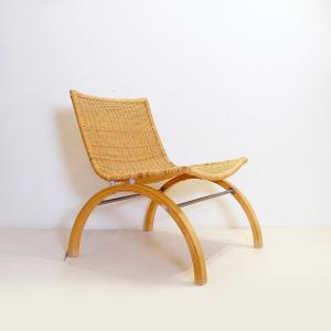 Vintage 'björket' Armchair By Tord Björklund, 2000s