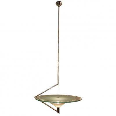 Italian Chandelier "olympia" By Daniela Puppa For Fontana Arte