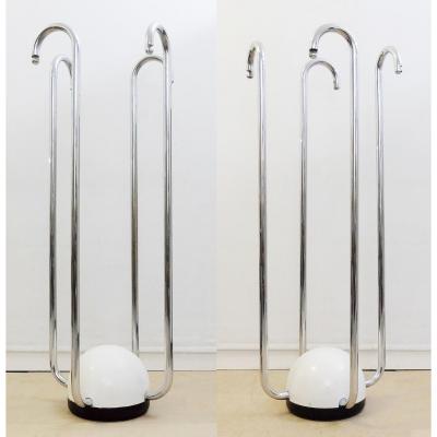 Coat Hanger Of Gianfranco Frattini For Bernini - 2 In Stock