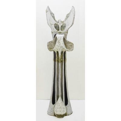 Yves Bosquet Large Ceramic Sculpture - Belgium