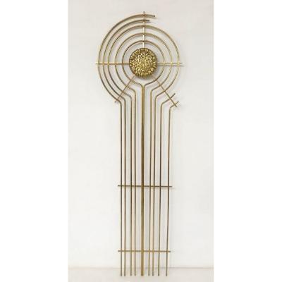 Brass Sculpture From The 70s