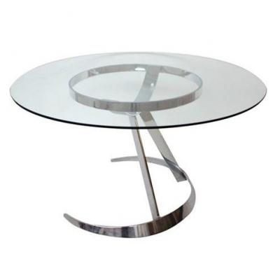 Dining Room Table Model Space Age Scimitar By Boris Tabacoff For Modular Furniture