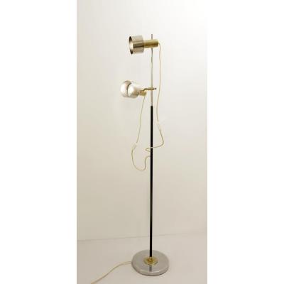 Italian Twin Floor Lamp - 1970s