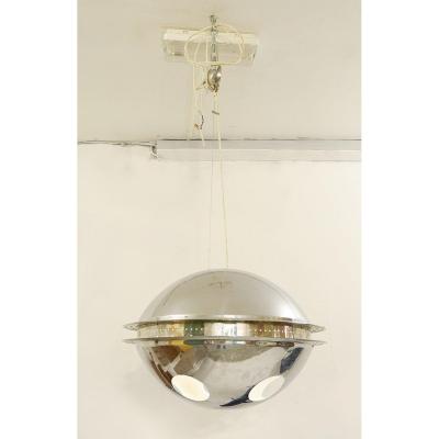 Chrome Hanging Lamp