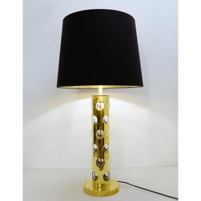 Italian Brass Table Lamp