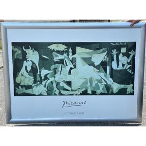 Guernica 1937 Picasso Large Framed Poster