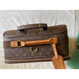 Vuitton Cabin Suitcase In Very Good Condition Circa 1980