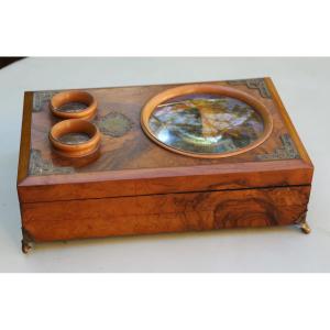 19th Century Mono And Stereoscopic Graphoscope Photo Viewer