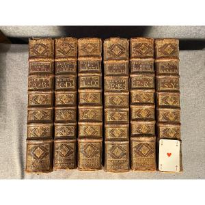 History Of Ancient Law: Dictionary 6 Vol Of Judgments Or Jurisprudence By Brillon 1727