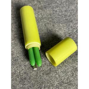 Art Deco Galalith Travel Manicure Bag Case: Nail Kit