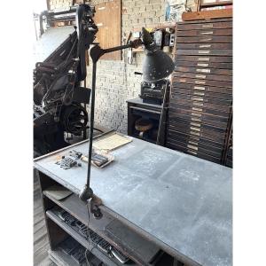 Pair Of Gras Ravel Lamps From The Raymond Subes Workshop